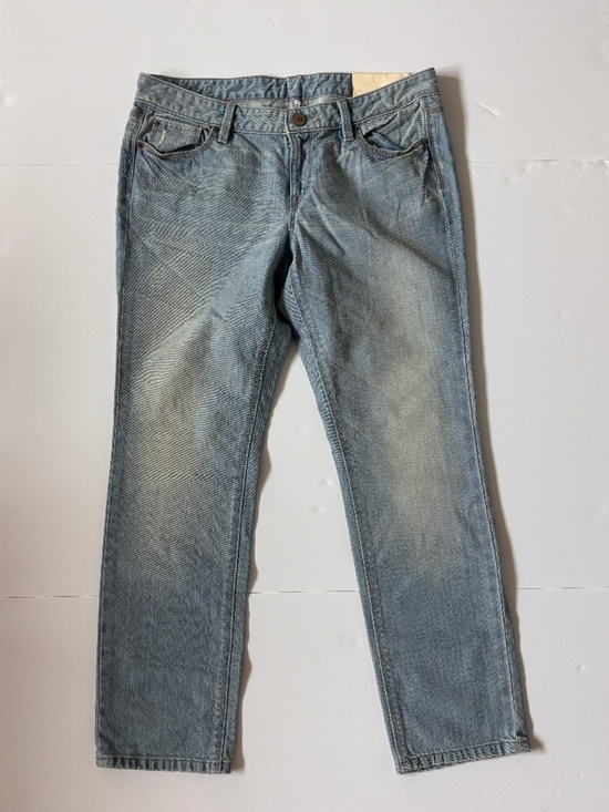 LOFT Denim - LOFT Modern Slim Jeans Size 12 Light Wash Straight Leg Y2K Denim